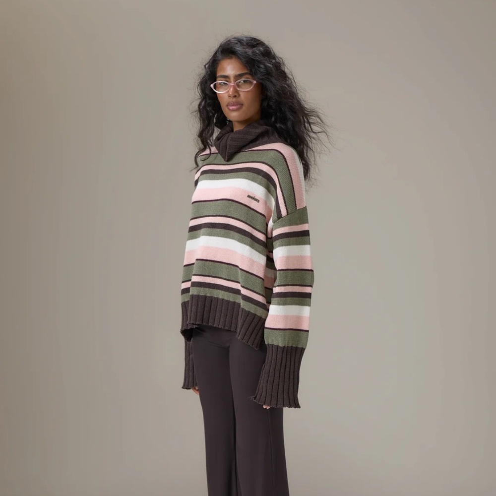 Sisters and Seekers Sweater oversized